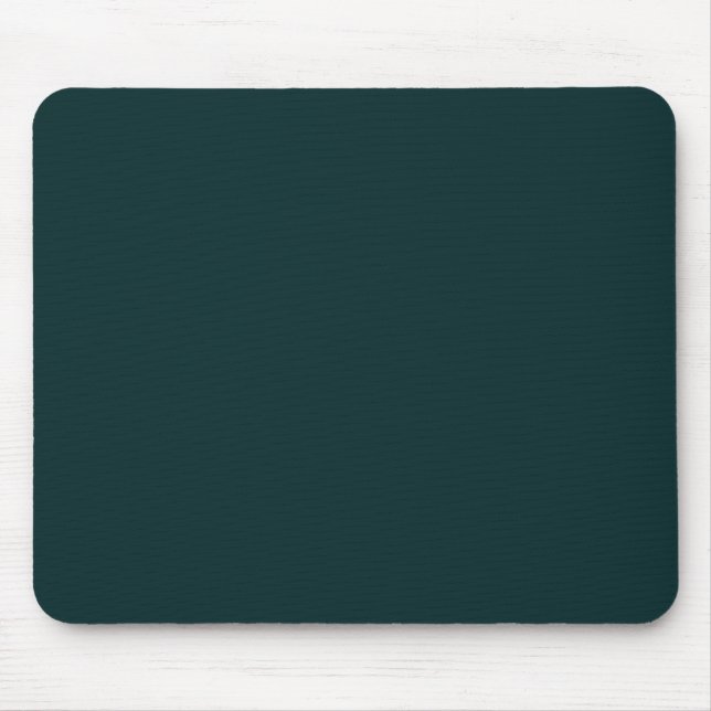 schlichtes Grün Mousepad (Vorne)