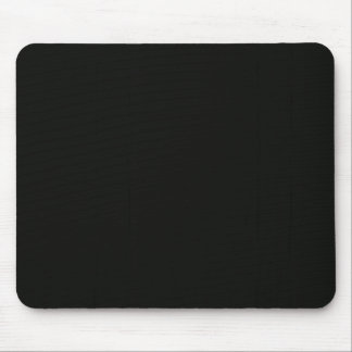 Schlichtes leeres schwarzes Grau DIY addieren Mousepad