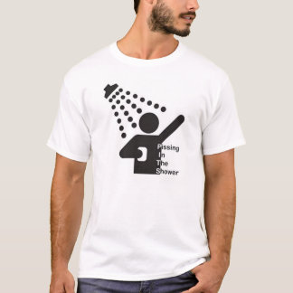 Schlichtes Logo-T-Shirt T-Shirt