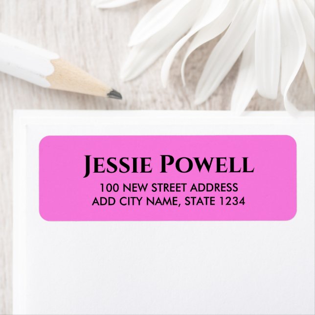 Schlichtes Rosa-Minmalis (Insitu)