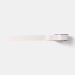 SCHLICHTES SALZWEISS | RIBBON SATINBAND
