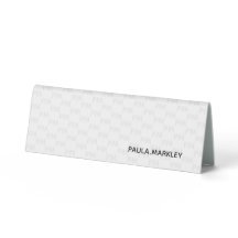 Schlichtes, schlichtes, modernes Monogramm-Muster