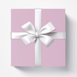 Schlichtes Süßrosa in fester Farbe Geschenkpapier