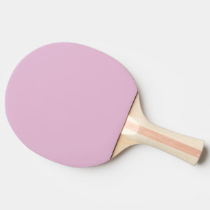Schlichtes Süßrosa in fester Farbe Tischtennis Schläger