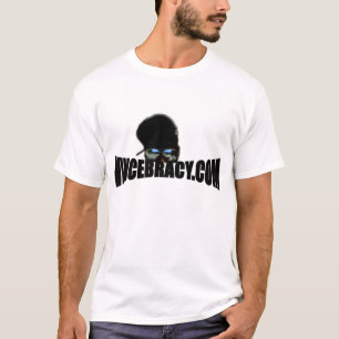 Schlichtes VB.COM Logo-T-Shirt T-Shirt