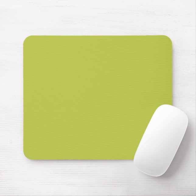 Schlichtes Zitronengras in  Farbe Mousepad (Mit Mouse)