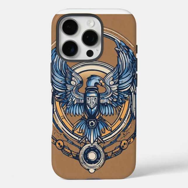 Schlichtschutz iphone 16 pro Fall Sammlung iPhone 16 Pro Hülle (Rückseite)