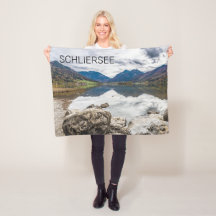 Schliersee Bayerischer See Panorama Souvenir