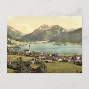Schliersee, Bayern, Deutschland, Klassiker Fotochr Postkarte
