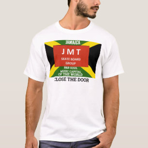 SCHLIESS DIE TÜR Men's Basic T-Shirt