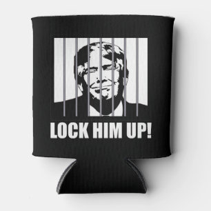 Schließ ihn auf! Anti-Trump-politischer Humor Dosenkühler