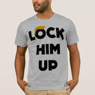 Schließ ihn den Anti-Trump-T - Shirt ab