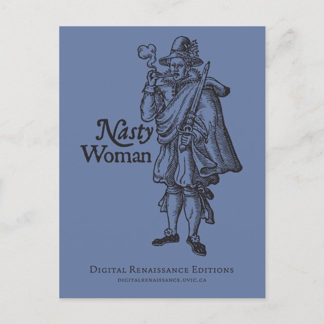 Schließ mich ab, ich wage es, dass du Postkarte ha (Vorderseite)