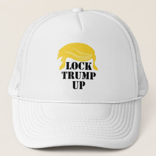 Schließ Trump hoch Truckerkappe
