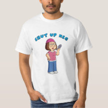 Schließe den Meg-T - Shirt