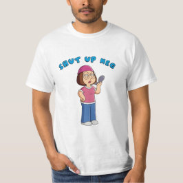 Schließe den Meg-T - Shirt