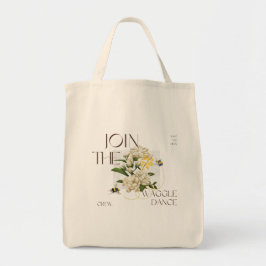 Schließe dich dem Waggle-Tanz anElegantes Geschenk Tragetasche