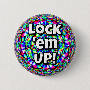 Schließe sie auf! (Sie können die Wörter ändern) Button