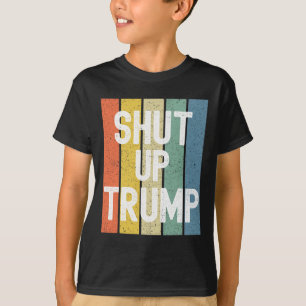 Schließe Trump! Joe Biden Präsidentschaftsdebatte T-Shirt