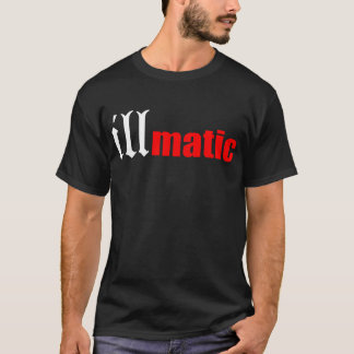 Schließen angesagter Rap DJ Illmatic NAS Hopfen2 T-Shirt