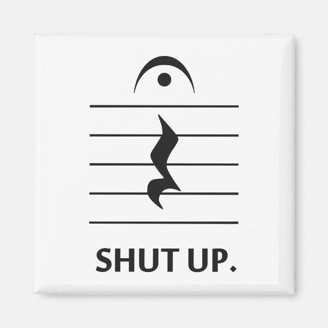 Schließen durch Musikgenuss Magnet (Vorne)