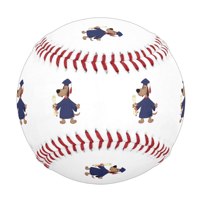 Schließen Hundeschlitter Baseball (Vorderseite)