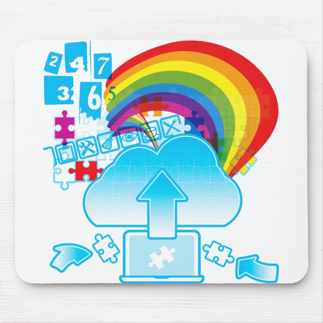 SCHLIESSEN MOUSEPAD (Vorne)