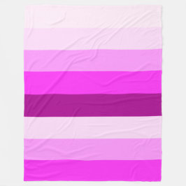 Schließen Pinks Blanket Fleecedecke