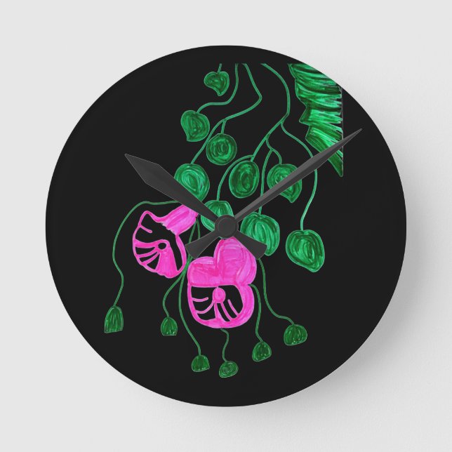 SCHLIESSEN RUNDE WANDUHR (Vorderseite)