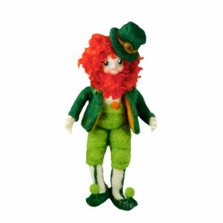Schließen Sie das Elf™ (alias Kobold) - Freistehende Fotoskulptur