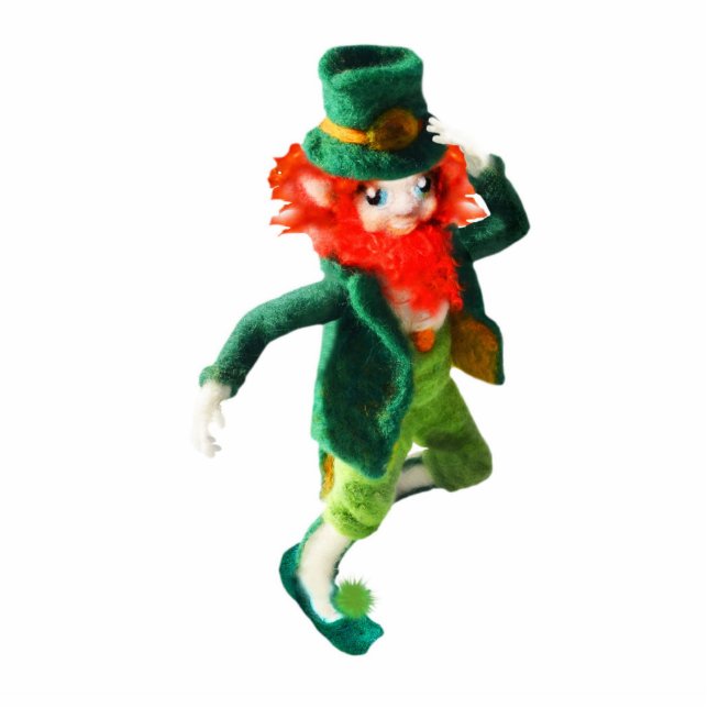 Schließen Sie das Elf™ ein (alias Kobold) Freistehende Fotoskulptur (Vorne)