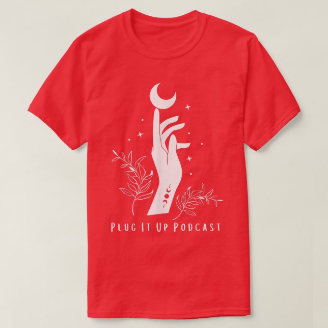 Schließen Sie das Vintage Modemgerät an T-Shirt (Design vorne)