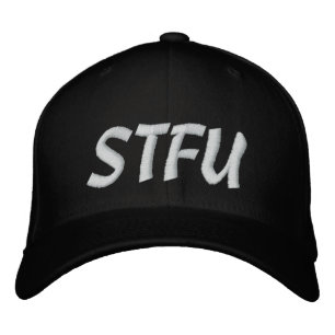 Schließen Sie den F*ck Up 1337 Baseball hat White Bestickte Kappe