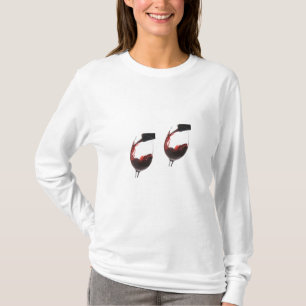 ***SCHLIESSEN SIE DEN WEIN*** FUN-T - SHIRT