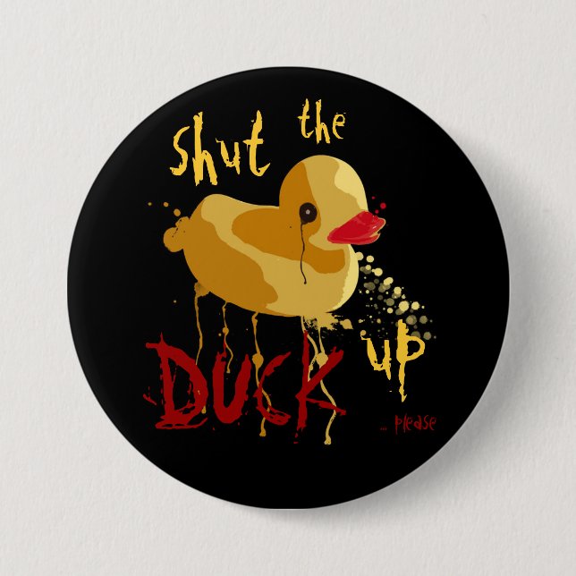 Schließen Sie die Ente Button (Vorderseite)