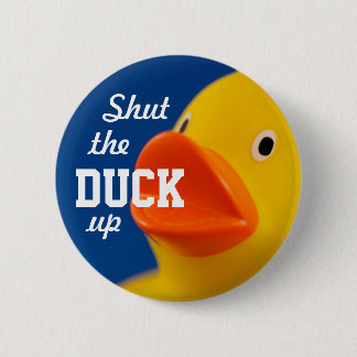 Schließen Sie die Ente herauf Knopf Button