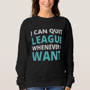 Schließen Sie die Liga, wenn ich Videospiel 2 Gewo Sweatshirt