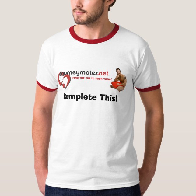 Schließen Sie dieses ab! T-Shirt (Vorderseite)