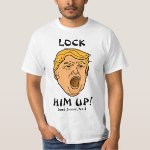 Schließen Sie ihn hoch und Jünger-zu AntiTrumpf zu T-Shirt