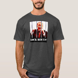 Schließen Sie ihn oben - Trunp T - Shirt zu