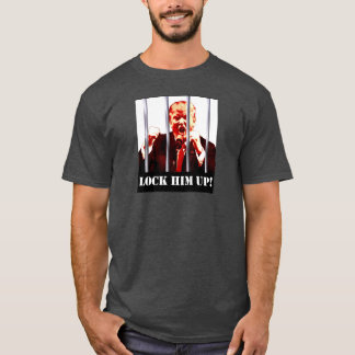 Schließen Sie ihn oben - Trunp T - Shirt zu