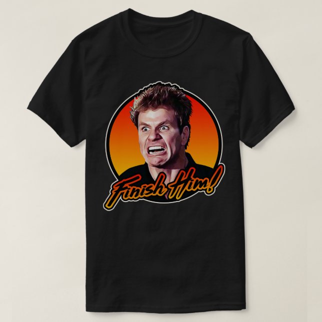 SCHLIESSEN SIE IHN T-Shirt (Design vorne)