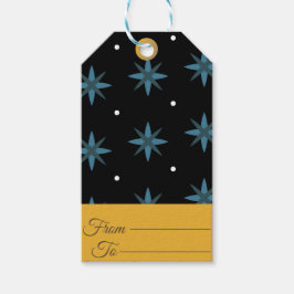Schließen Sie Ihr Geschenk Wrapping mit Beautiful Geschenkanhänger