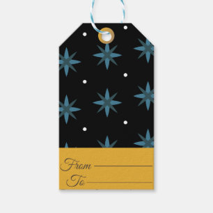 Schließen Sie Ihr Geschenk Wrapping mit Beautiful Geschenkanhänger