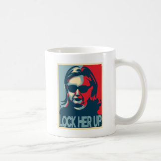 SCHLIESSEN Sie IHRE HOHE Tasse Anti-Hillary