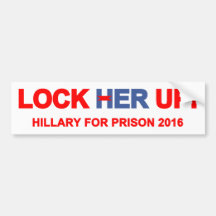 Schließen Sie ihren hohen Hillary für Gefängnis zu