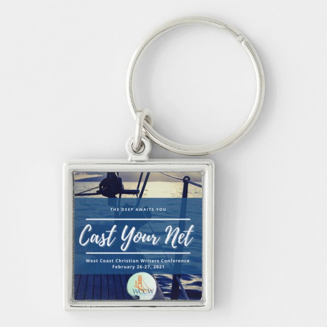 Schließen Sie Ihren Netto-Keyring mit Ozean/Ship-A Schlüsselanhänger (Vorne)