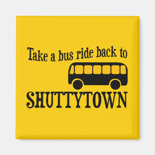 Schließen Sie Magneten Magnet