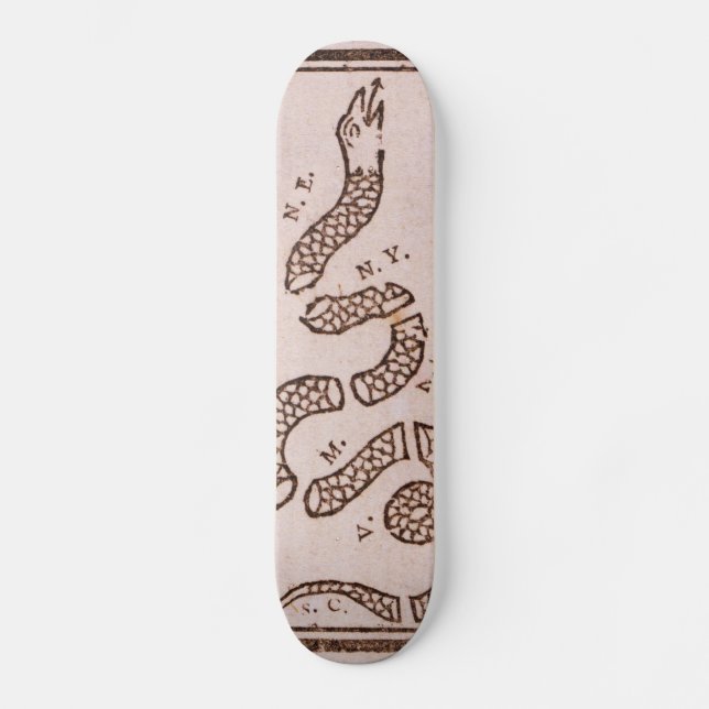 Schließen Sie sich an oder die URSPRÜNGLICHEM Skateboard (Vorderseite)
