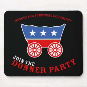 Schließen Sie sich dem Donner Party Mousepad an